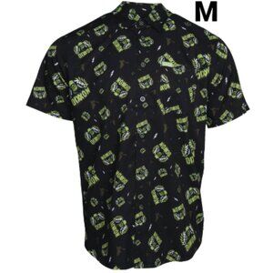 Dixxon Flannel FRANKENSTEIN Short Sleeve Party Shirt - Men's M